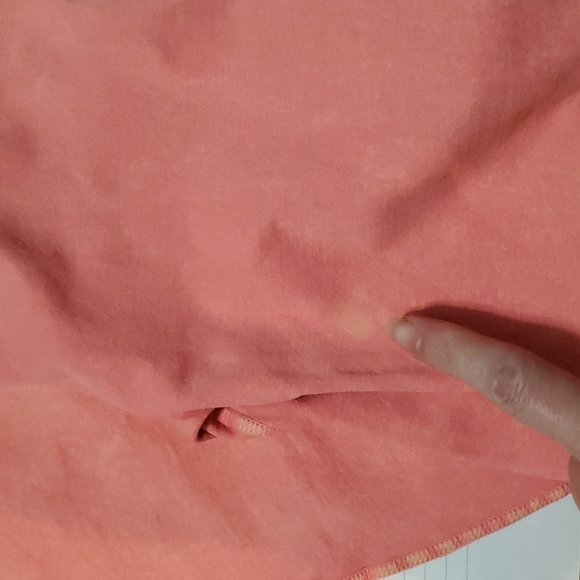 *pls read* Free People Good Karma Leggings light pink/salmon - Picture 2 of 16